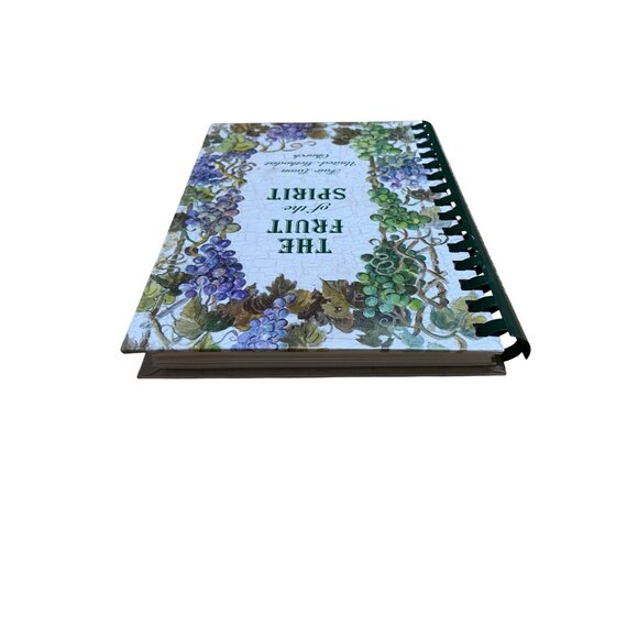 Fruit of the Spirit Cookbook 2012 Fair Lawn United Methodist Church Vintage - Picture 7 of 9